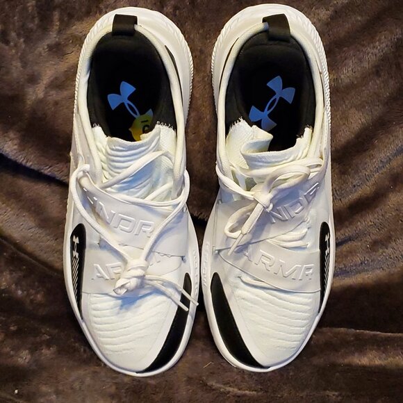 Under Armour Flow Future X4 3027639-100 White Size 9 Men / 10.5 Women